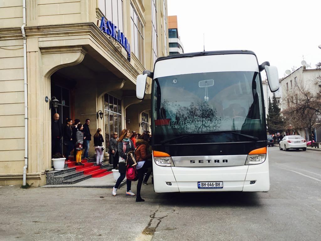 Askar Hotel Baku Exteriér fotografie