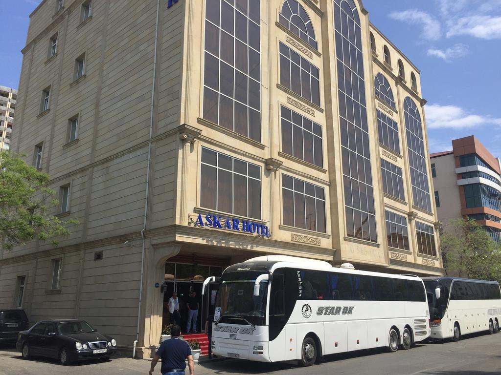 Askar Hotel Baku Exteriér fotografie