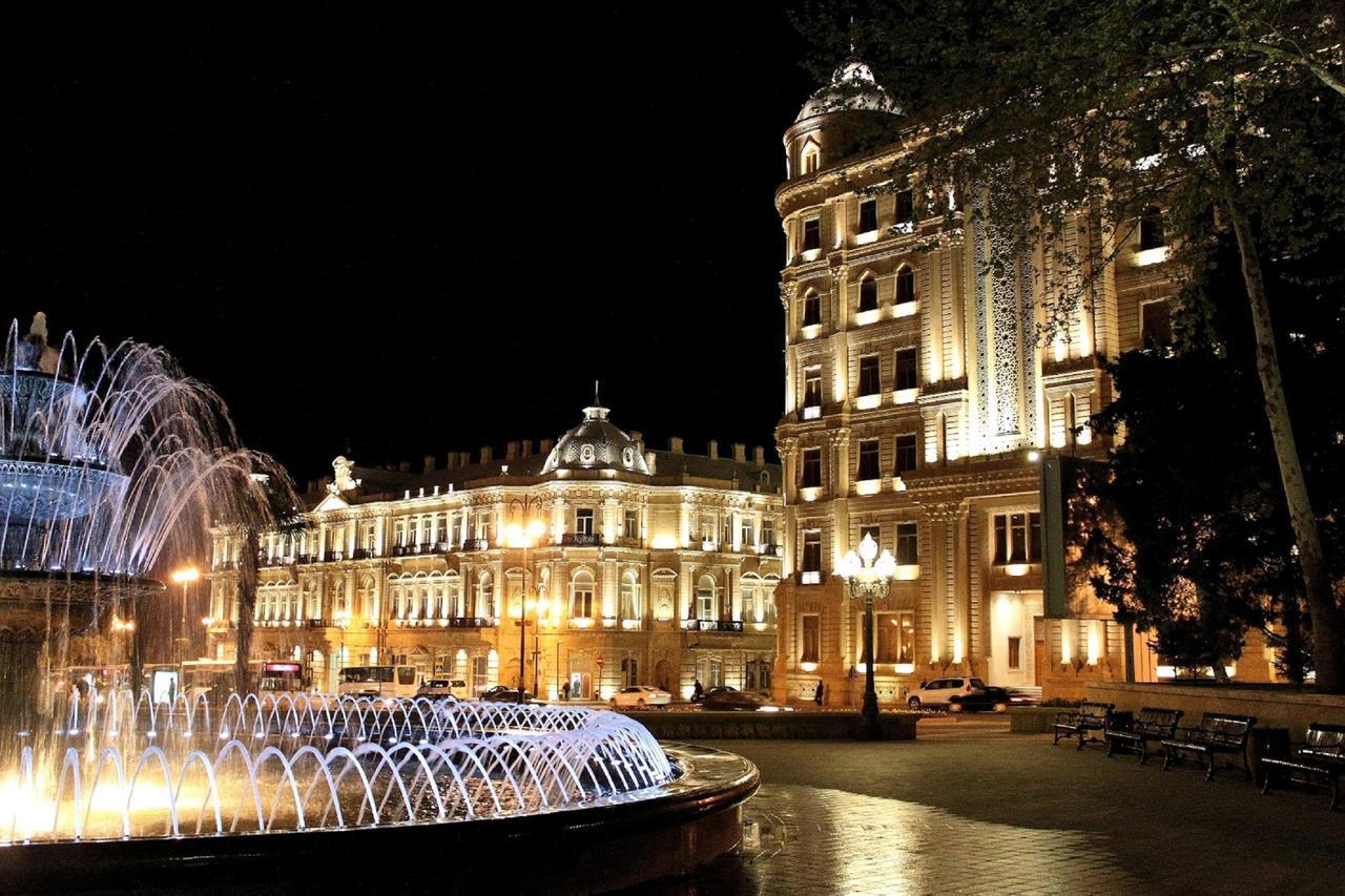 Askar Hotel Baku Exteriér fotografie