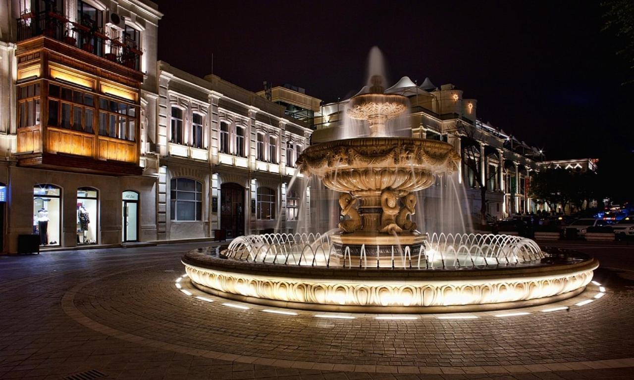 Askar Hotel Baku Exteriér fotografie