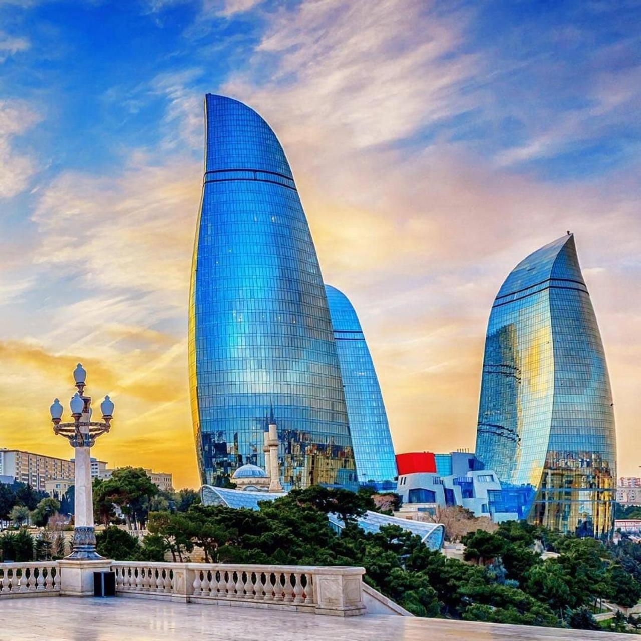 Askar Hotel Baku Exteriér fotografie