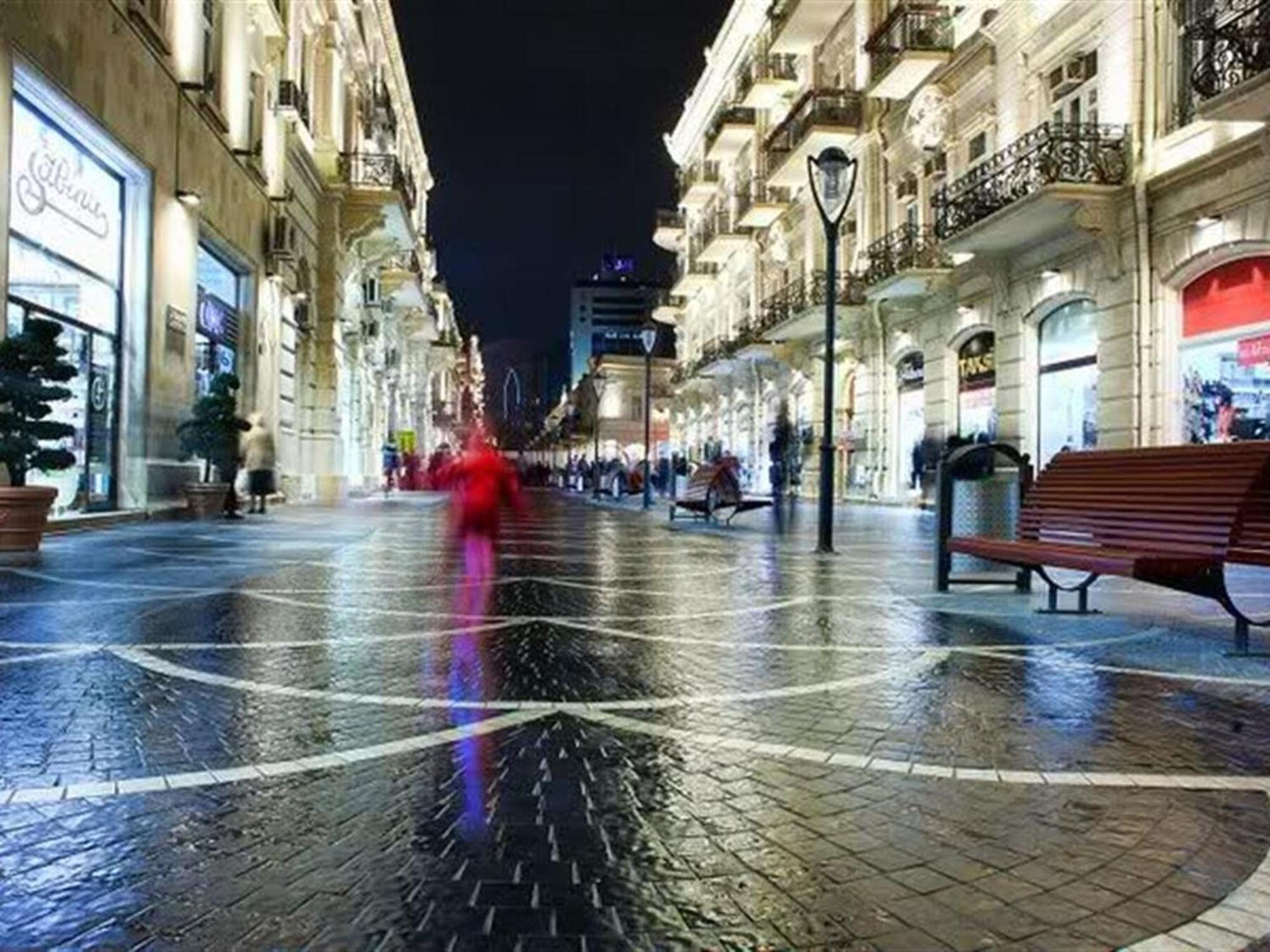 Askar Hotel Baku Exteriér fotografie