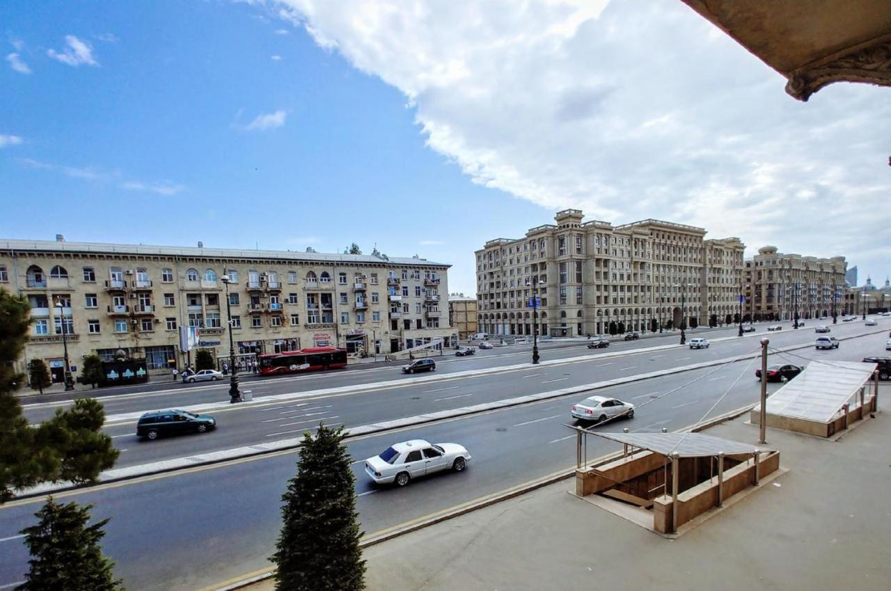 Askar Hotel Baku Exteriér fotografie