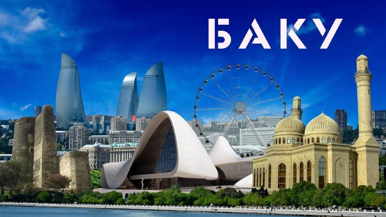 Askar Hotel Baku Exteriér fotografie