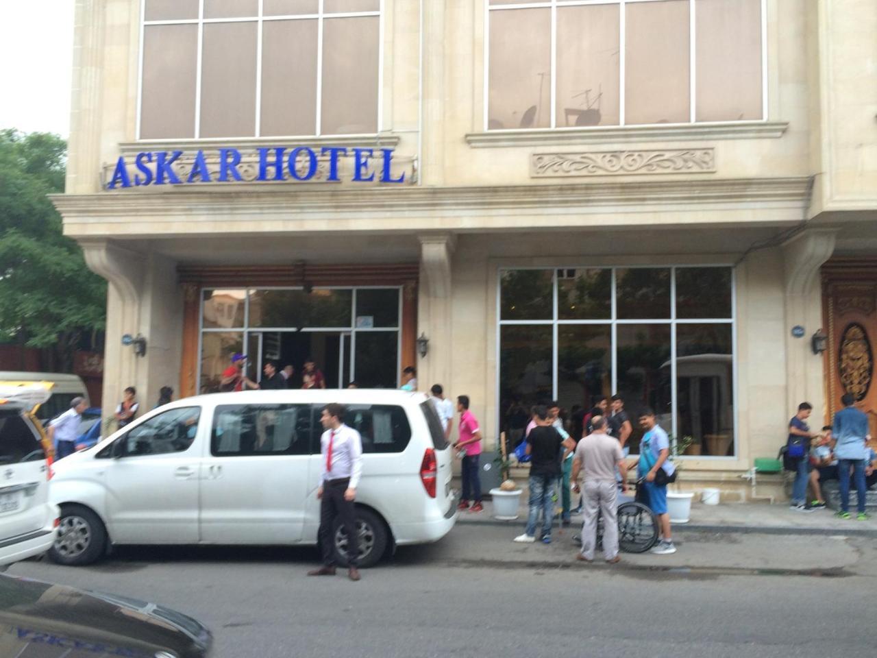 Askar Hotel Baku Exteriér fotografie