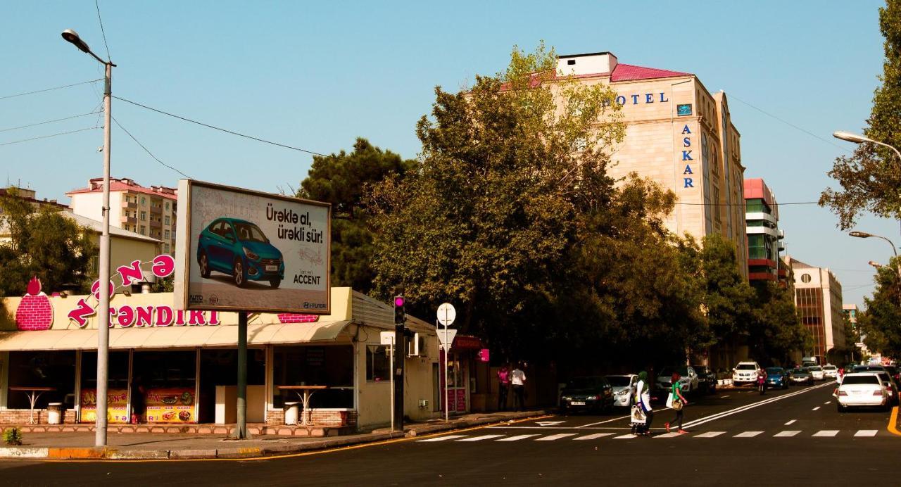 Askar Hotel Baku Exteriér fotografie