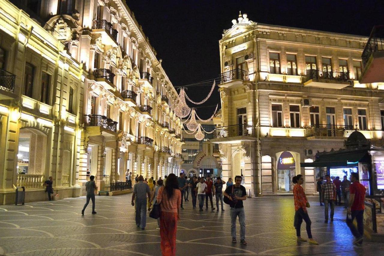 Askar Hotel Baku Exteriér fotografie